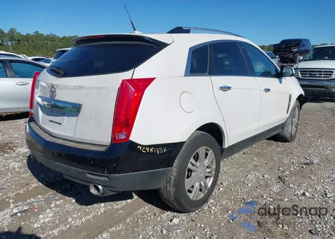 2010 Cadillac Srx Performance Collection from USA, damaged, VIN 3GYFNBEY5AS642966